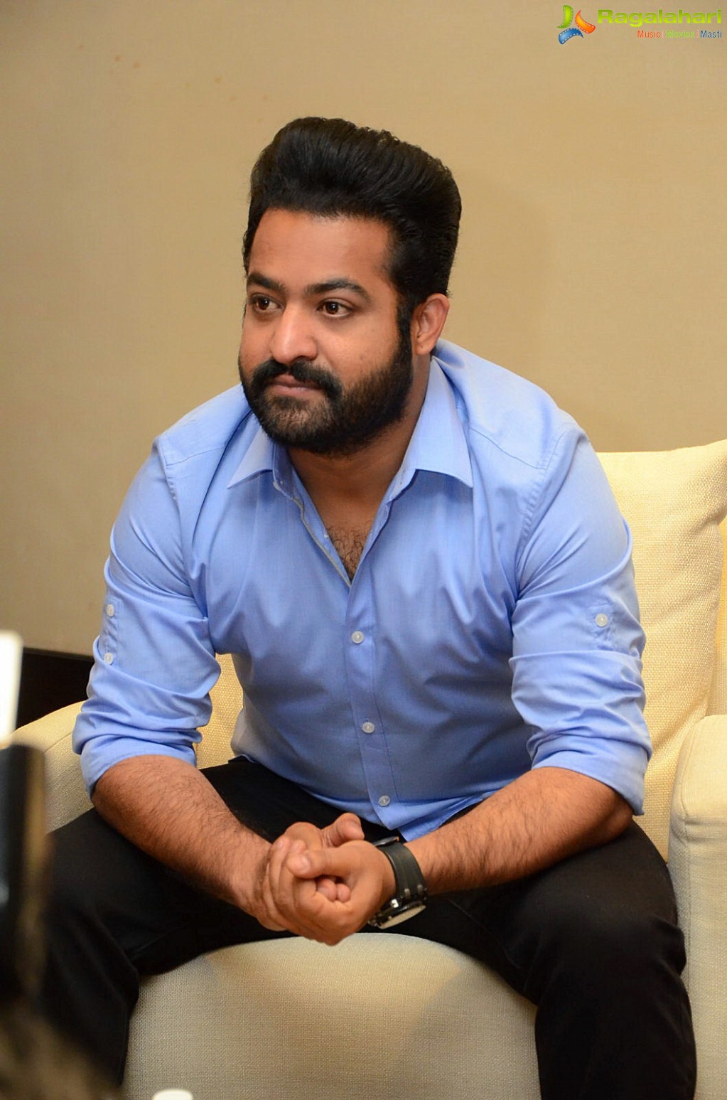 Jr. NTR at Jai Lava Kusa Interview