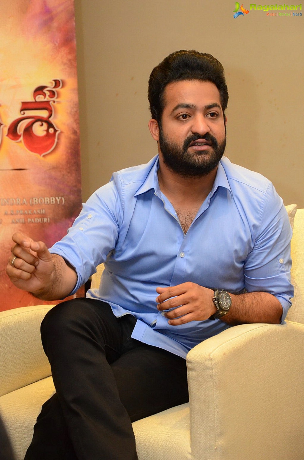 Jr. NTR at Jai Lava Kusa Interview