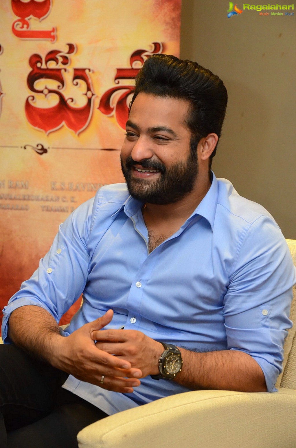 Jr. NTR at Jai Lava Kusa Interview