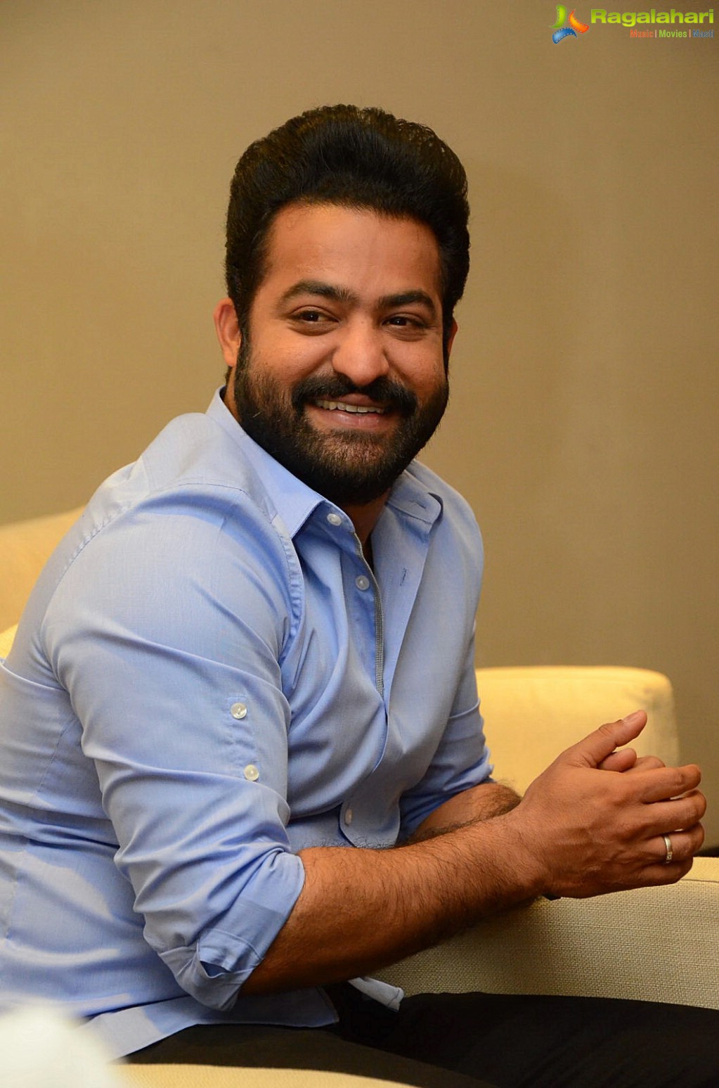 Jr. NTR at Jai Lava Kusa Interview