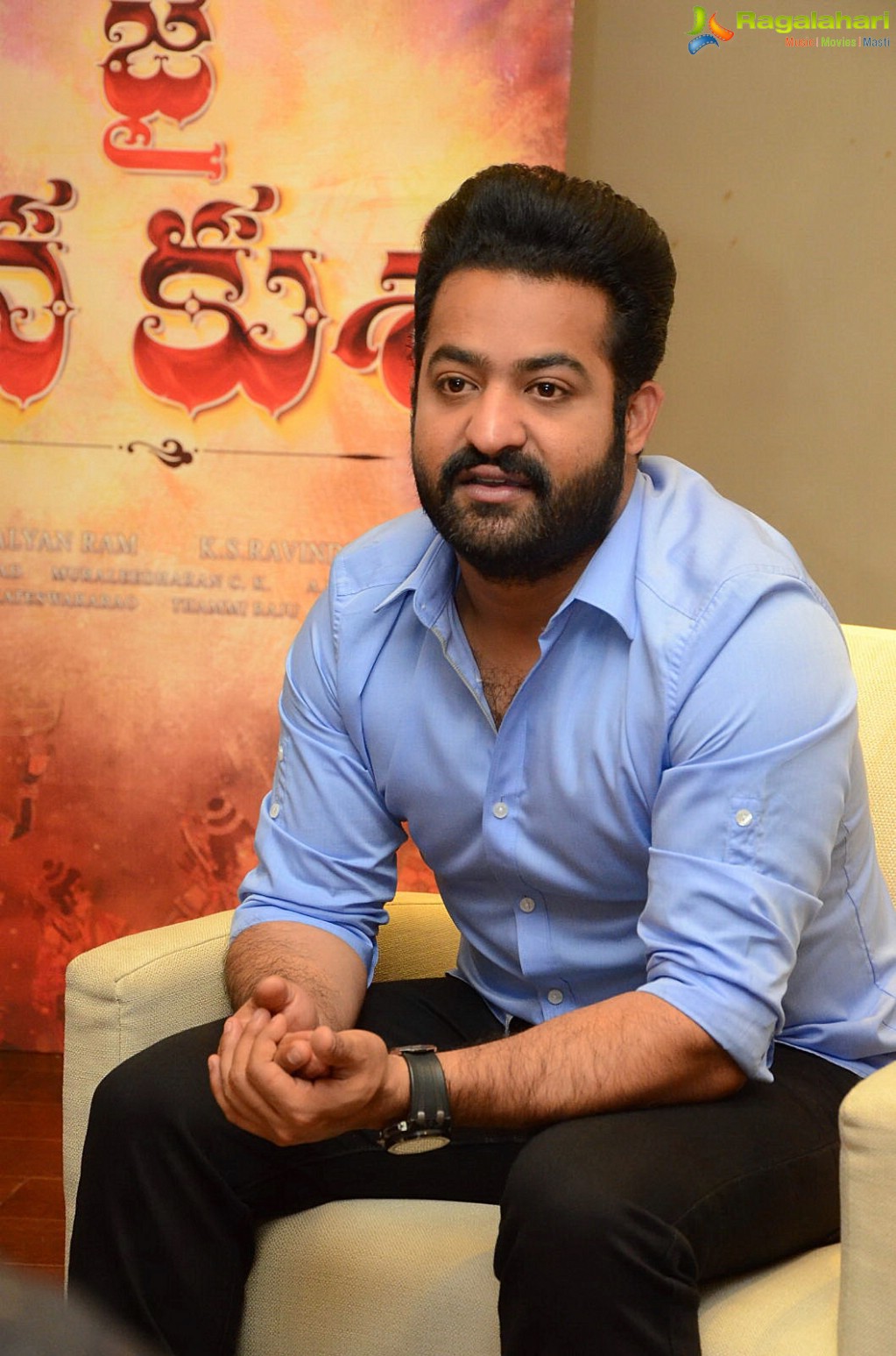 Jr. NTR at Jai Lava Kusa Interview