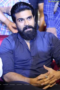 Ram Charan at Srivalli Pre-Release Event