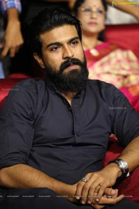 Ram Charan at Srivalli Pre-Release Event