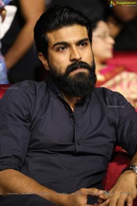 Ram Charan at Srivalli Pre-Release Event