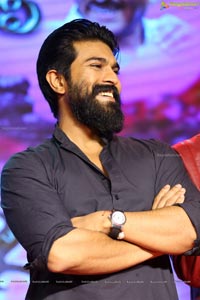 Ram Charan at Srivalli Pre-Release Event