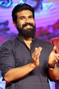 Ram Charan at Srivalli Pre-Release Event