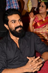 Ram Charan at Srivalli Pre-Release Event