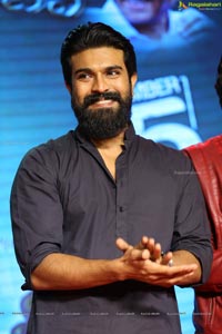 Ram Charan at Srivalli Pre-Release Event