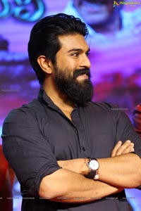 Ram Charan at Srivalli Pre-Release Event