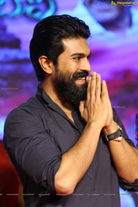 Ram Charan at Srivalli Pre-Release Event