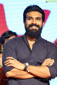 Ram Charan at Srivalli Pre-Release Event