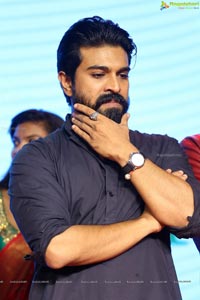 Ram Charan at Srivalli Pre-Release Event