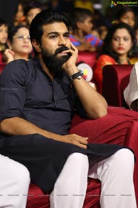 Ram Charan at Srivalli Pre-Release Event