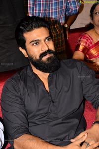 Ram Charan at Srivalli Pre-Release Event