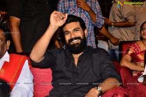 Ram Charan at Srivalli Pre-Release Event