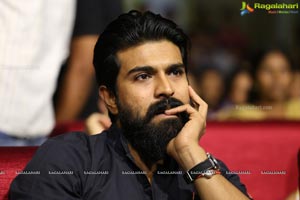 Ram Charan at Srivalli Pre-Release Event