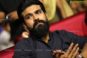 Ram Charan at Srivalli Pre-Release Event