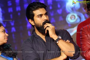 Ram Charan at Srivalli Pre-Release Event