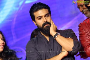 Ram Charan at Srivalli Pre-Release Event