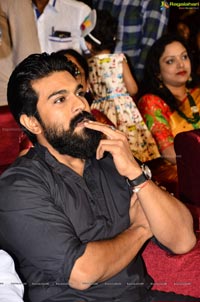 Ram Charan at Srivalli Pre-Release Event