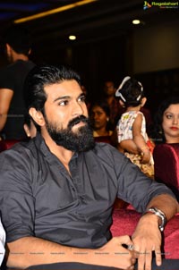 Ram Charan at Srivalli Pre-Release Event