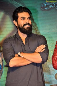 Ram Charan at Srivalli Pre-Release Event