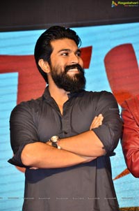 Ram Charan at Srivalli Pre-Release Event