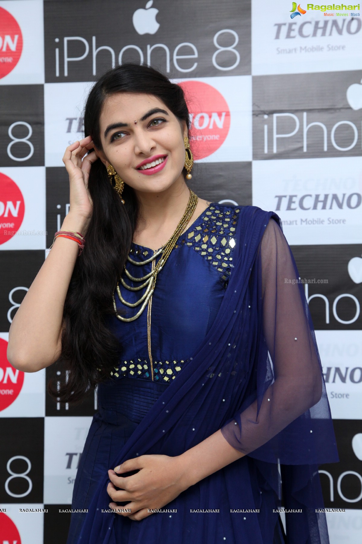 Supraja Reddy at iPhone 8 Launch, Hyderabad