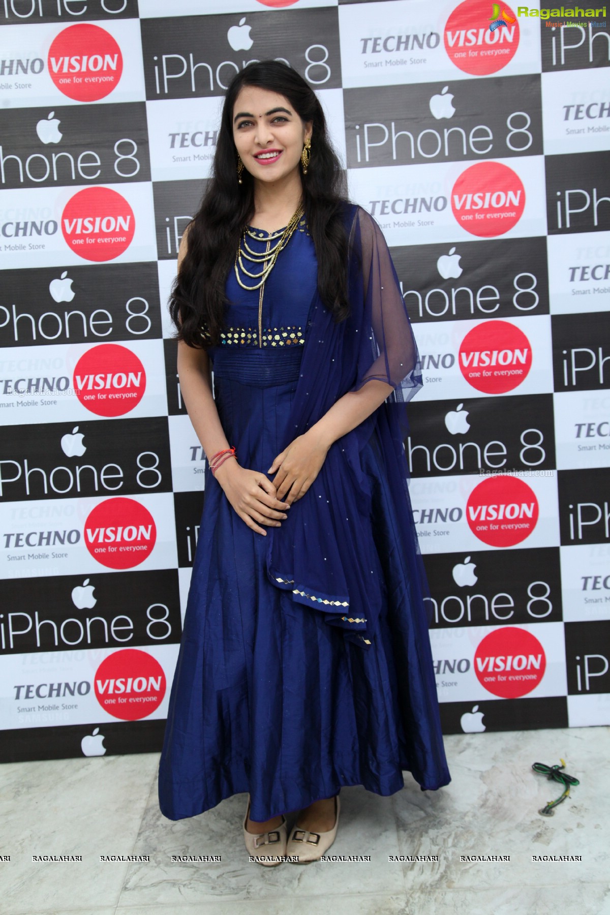 Supraja Reddy at iPhone 8 Launch, Hyderabad