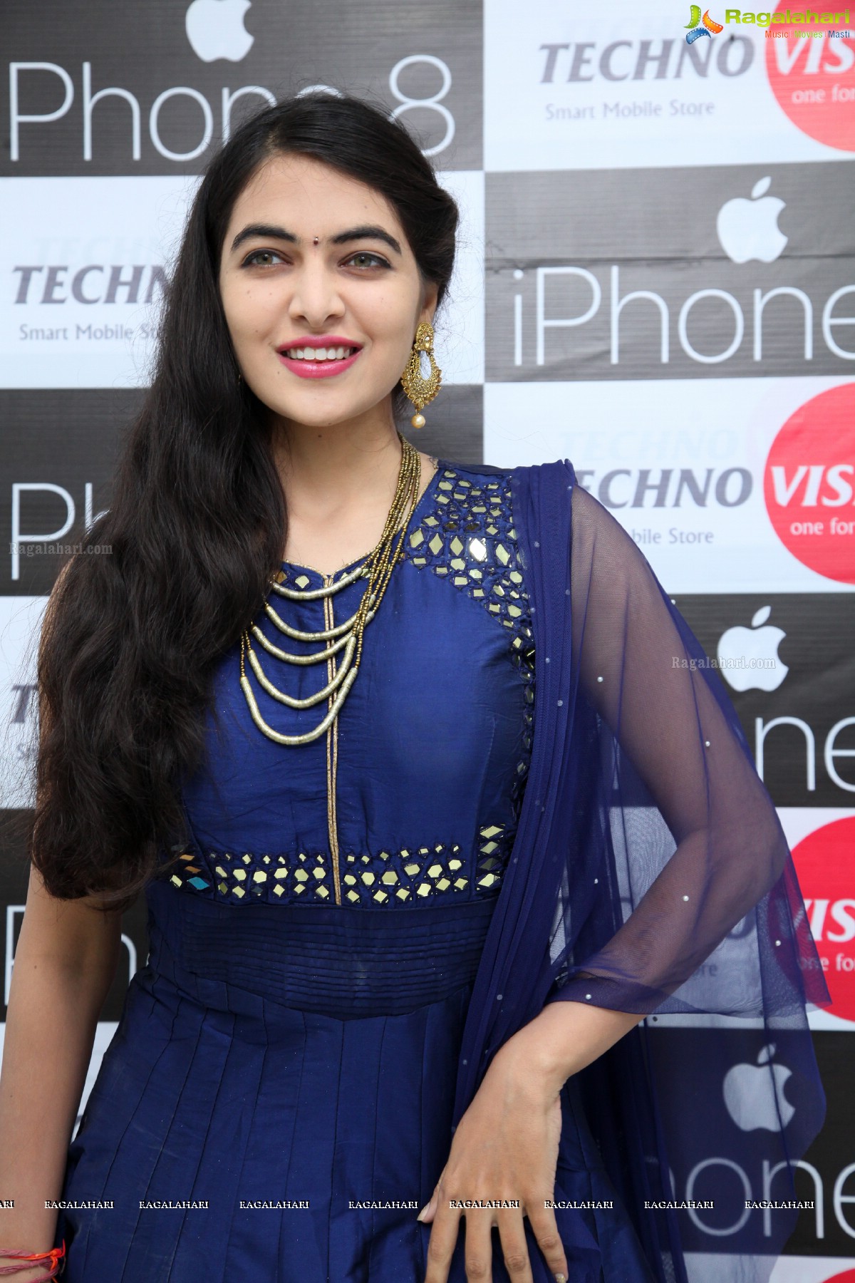 Supraja Reddy at iPhone 8 Launch, Hyderabad