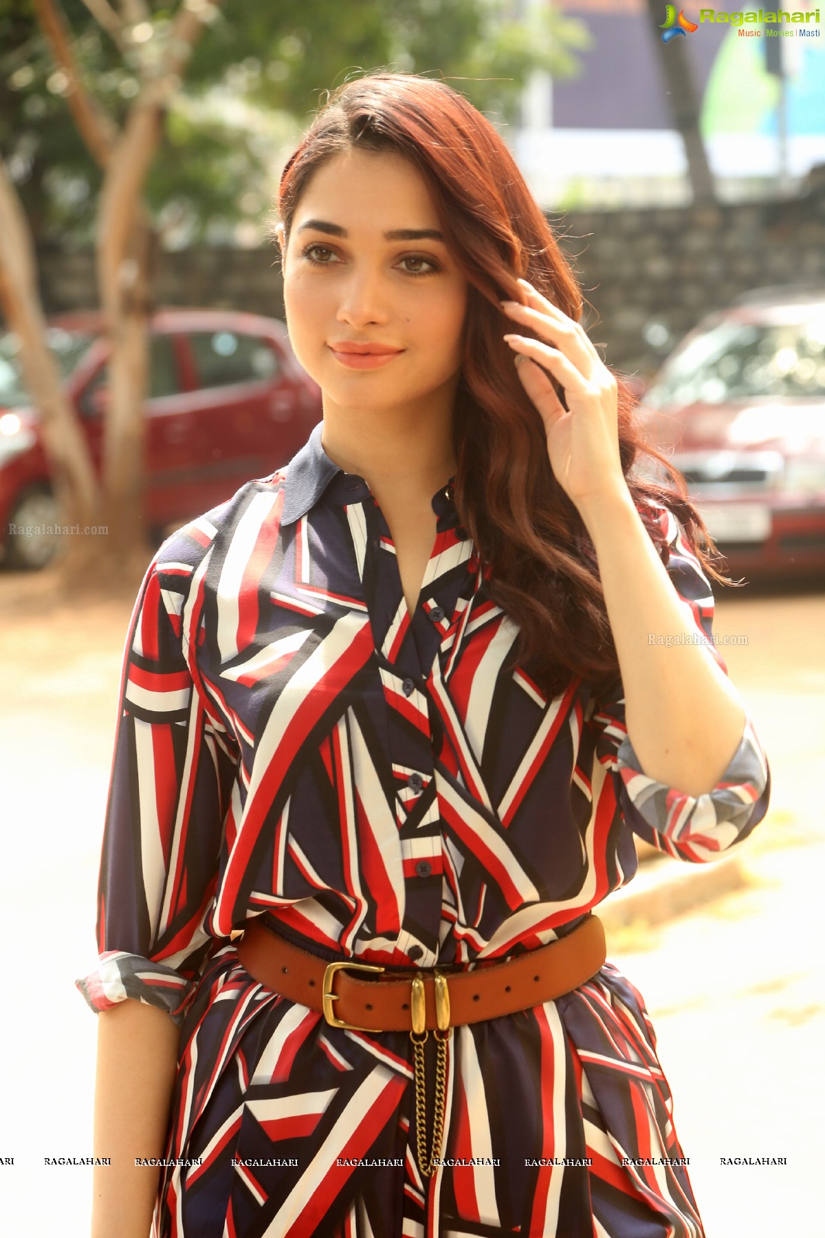 Tamannaah at Queen Movie Launch