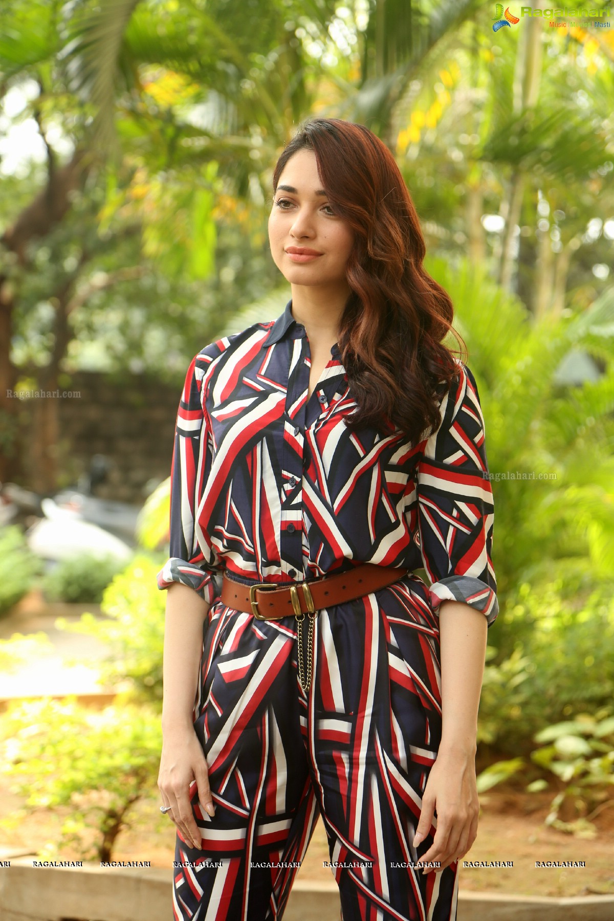 Tamannaah at Queen Movie Launch