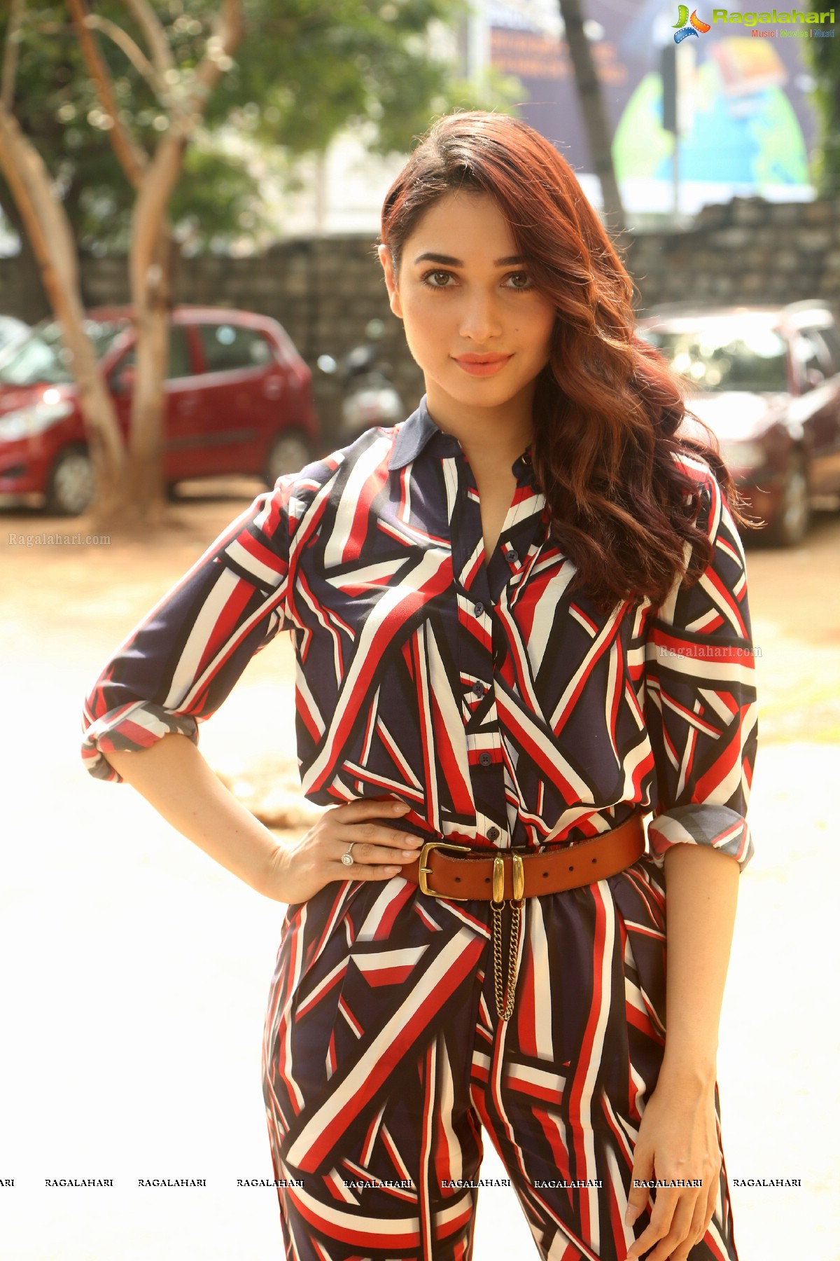 Tamannaah at Queen Movie Launch