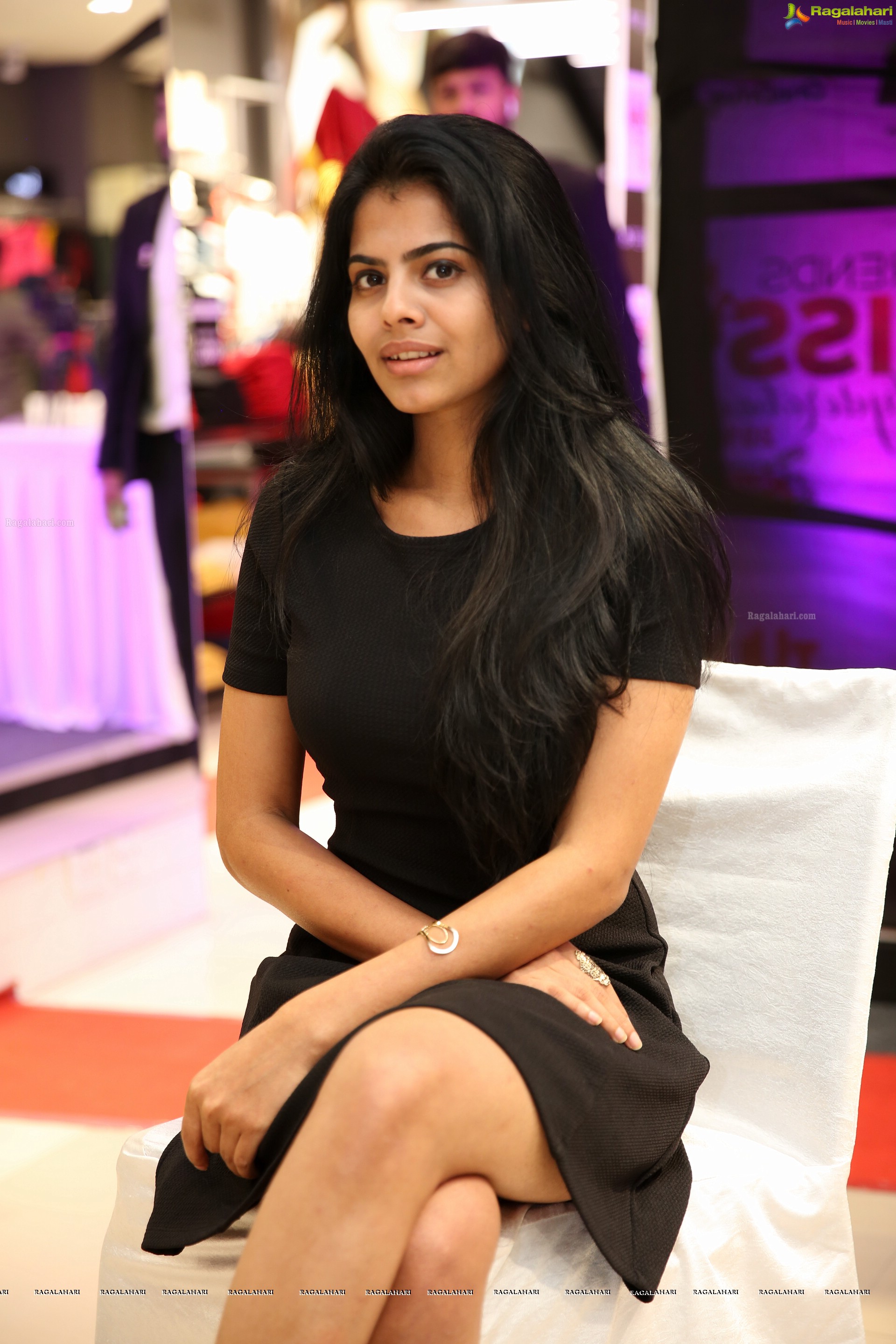 Arunima Suresh at Reliance Trends Miss Hyderabad 2018 Announcement (High Definition Photos)