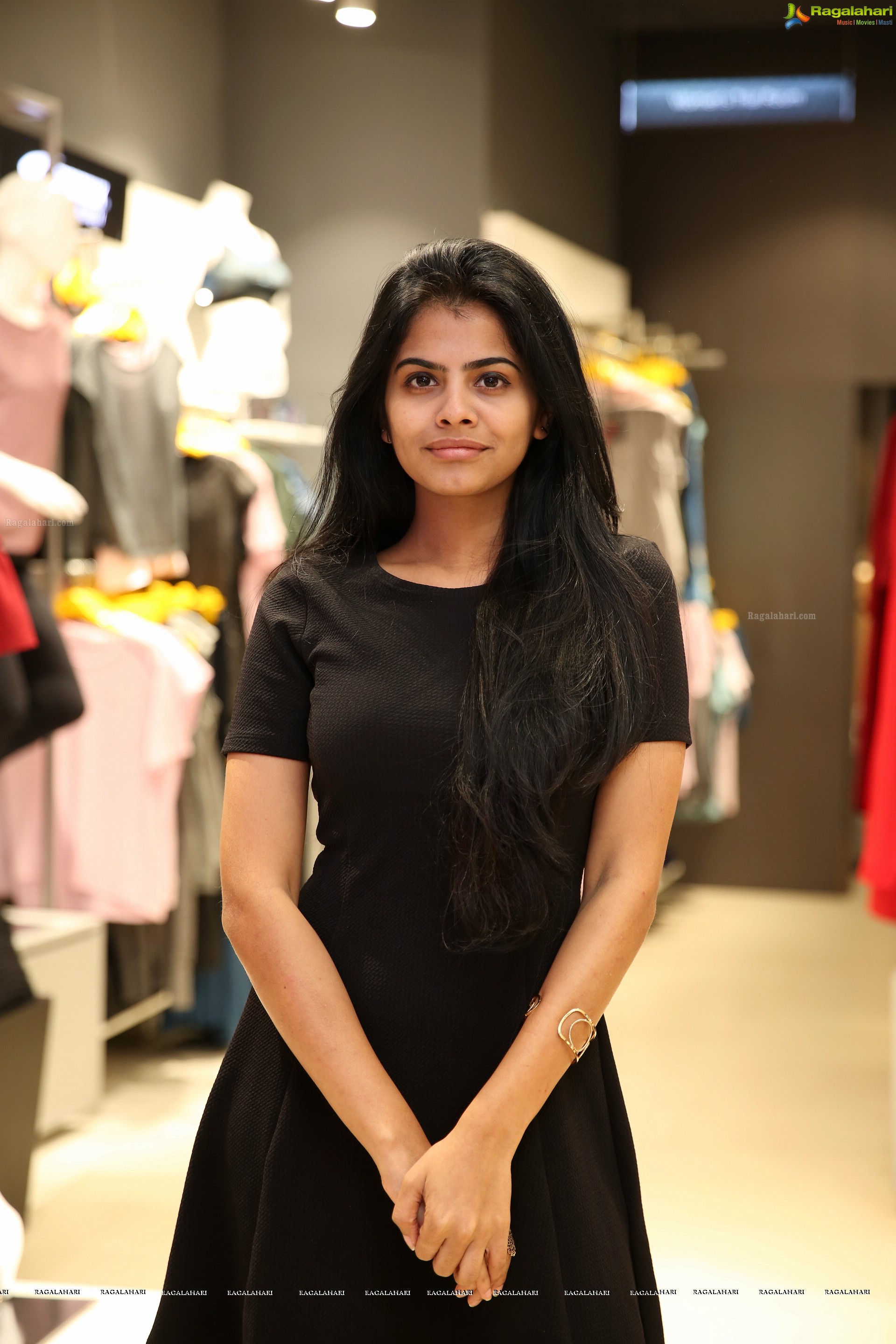 Arunima Suresh at Reliance Trends Miss Hyderabad 2018 Announcement (High Definition Photos)