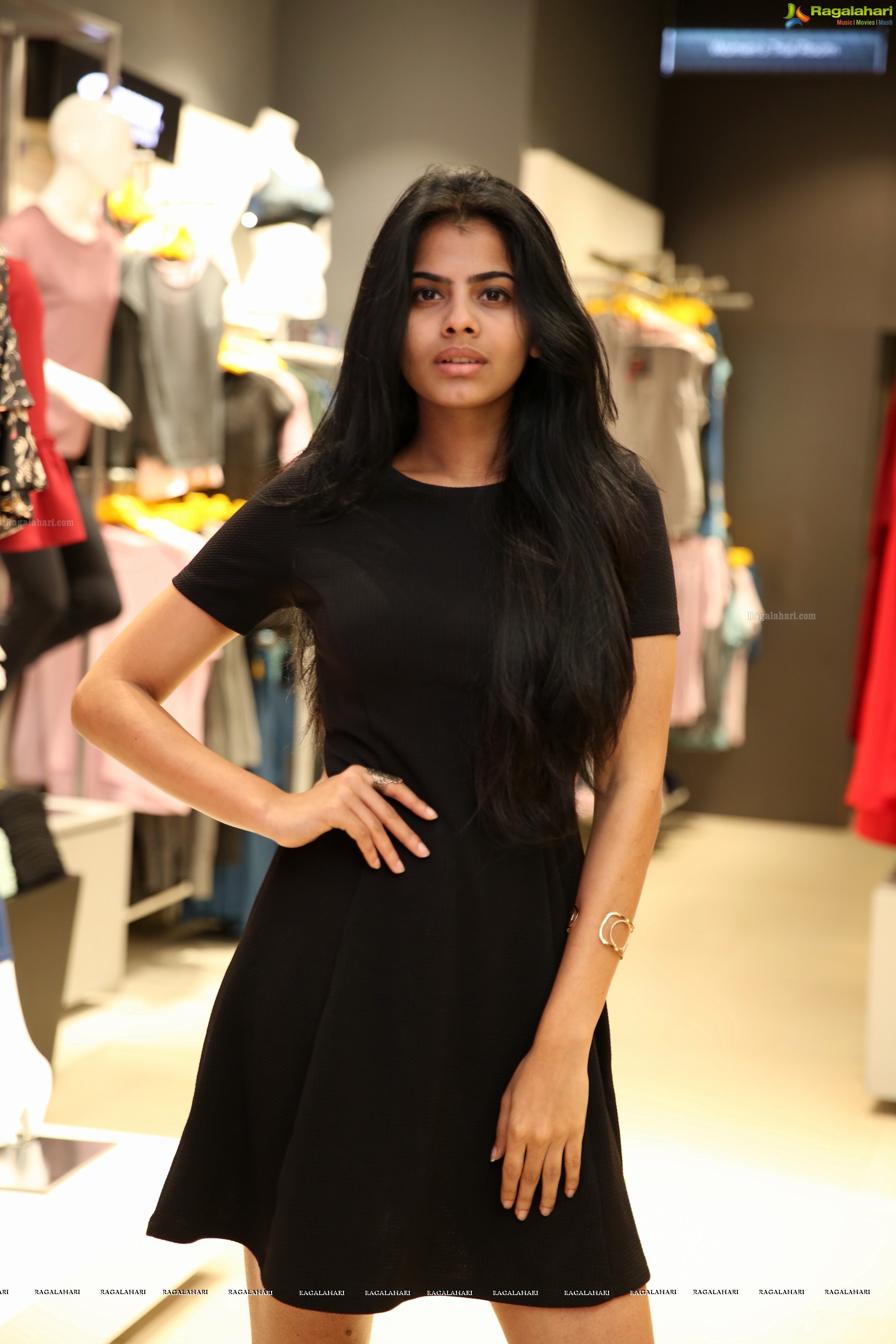 Arunima Suresh at Reliance Trends Miss Hyderabad 2018 Announcement (High Definition Photos)