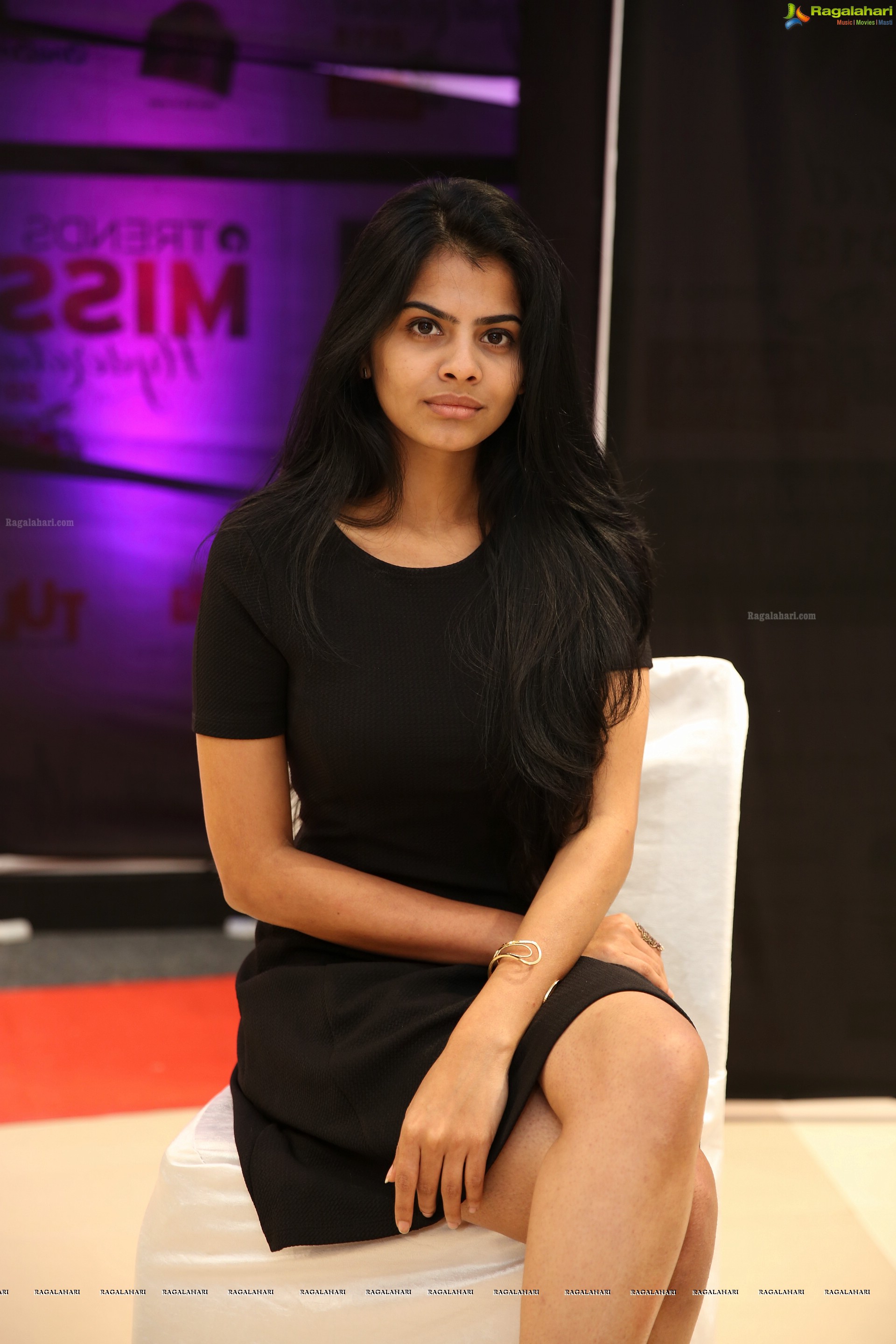 Arunima Suresh at Reliance Trends Miss Hyderabad 2018 Announcement (High Definition Photos)