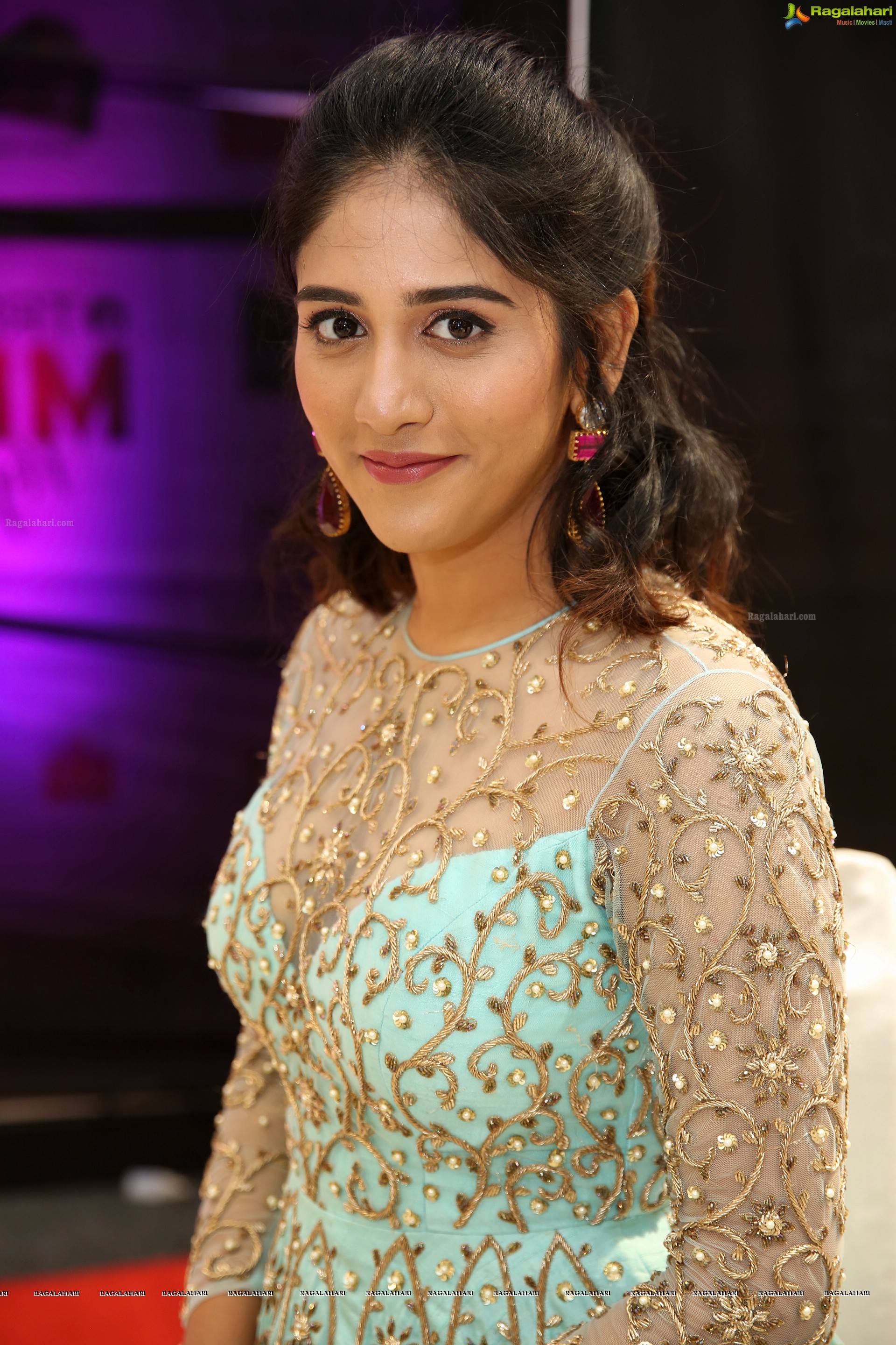 Chandini Chowdary at Reliance Trends Miss Hyderabad 2018 Announcement (High Definition Photos)