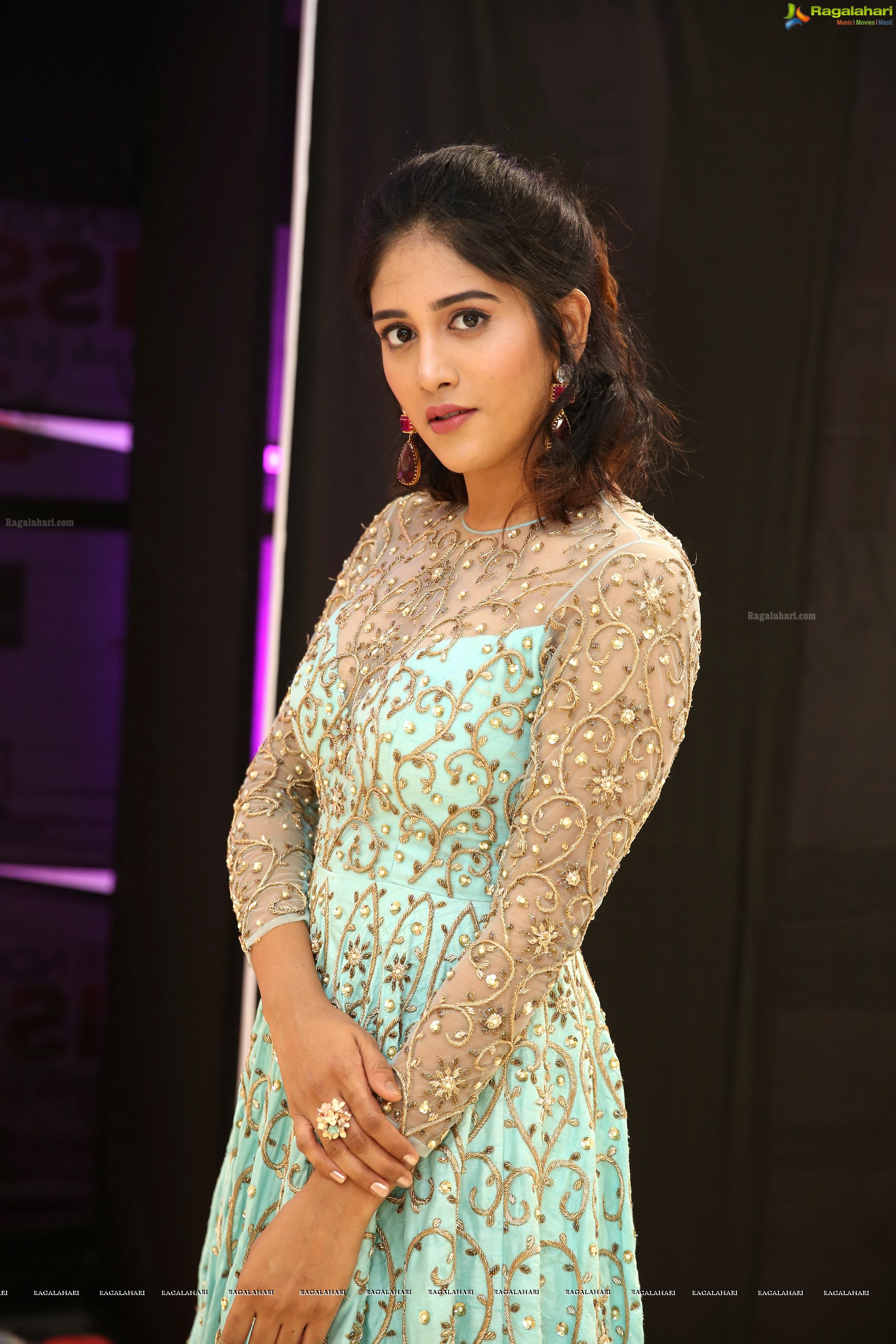 Chandini Chowdary at Reliance Trends Miss Hyderabad 2018 Announcement (High Definition Photos)