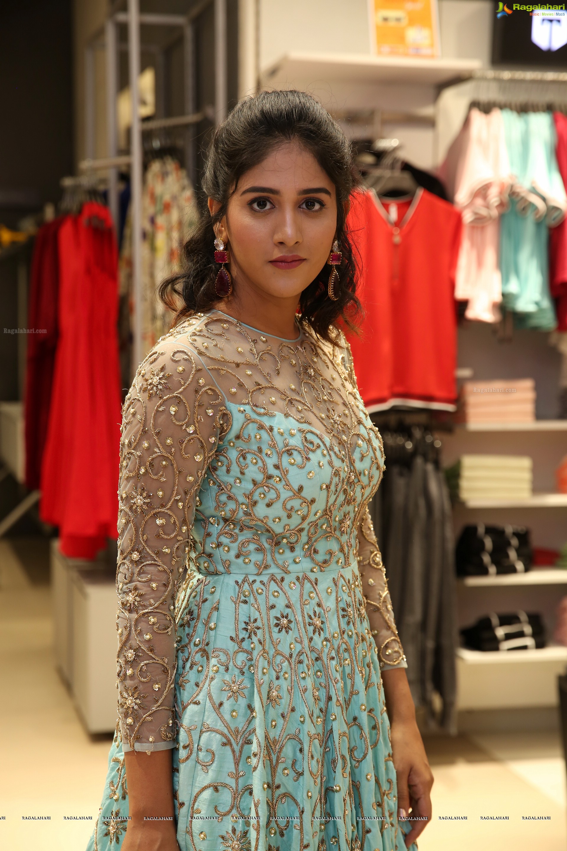 Chandini Chowdary at Reliance Trends Miss Hyderabad 2018 Announcement (High Definition Photos)