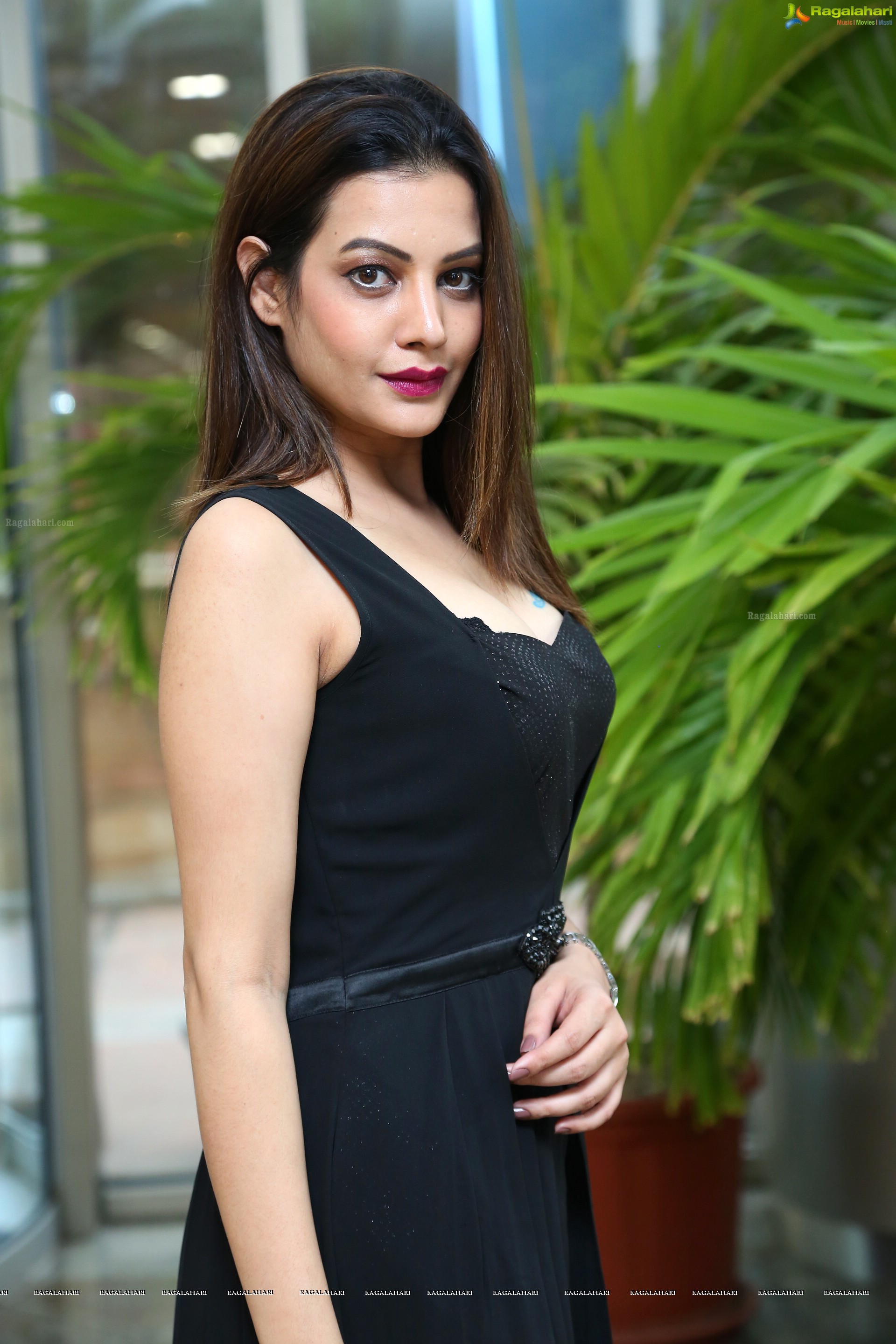 Diksha Panth at Grand Logo Unveiling of Hi-Life Luxury Lifestyle Exhibition (High Definition Photos)