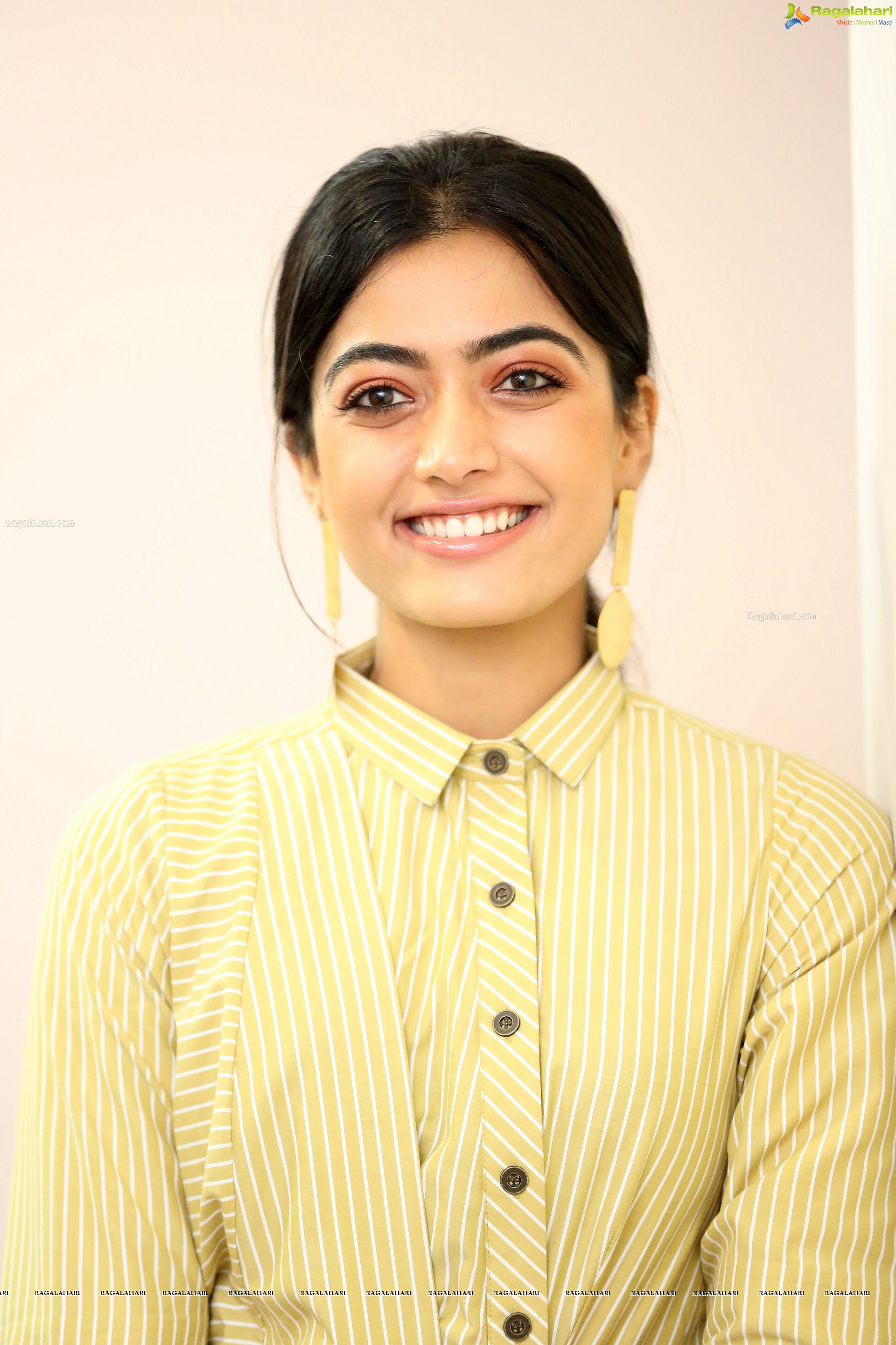 Rashmika Mandanna at Devadas Interview (High Definition Photos)