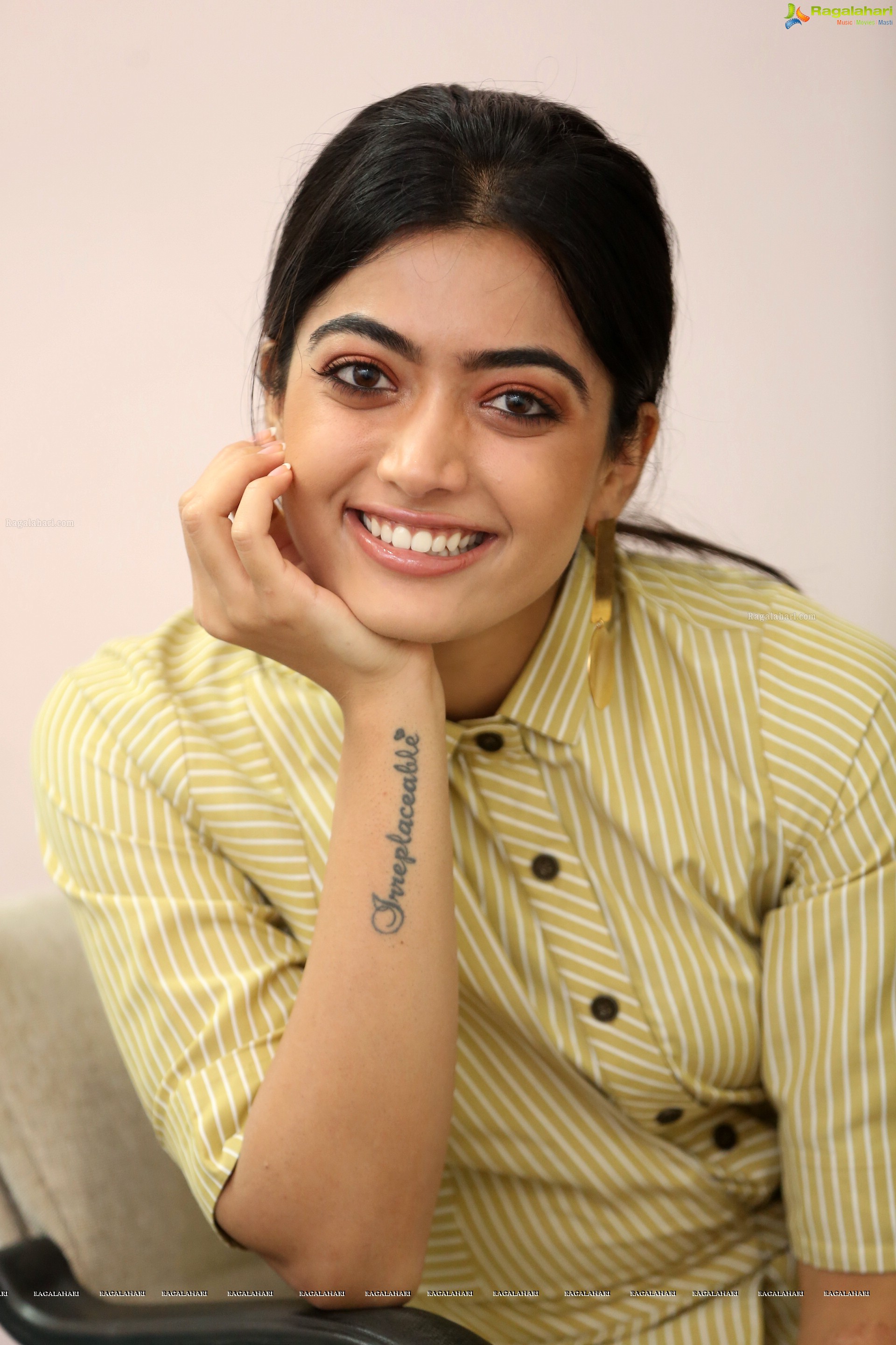 Rashmika Mandanna at Devadas Interview (High Definition Photos)