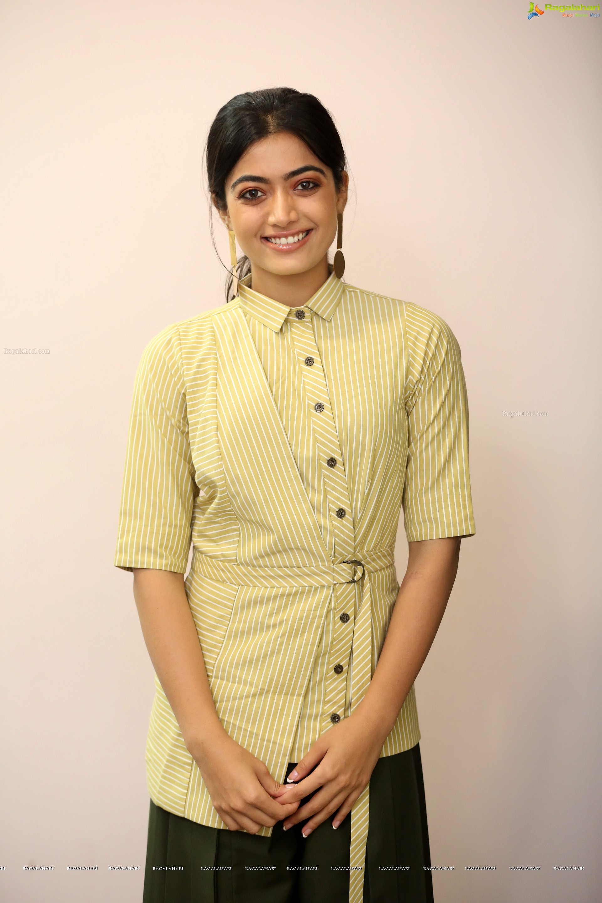 Rashmika Mandanna at Devadas Interview (High Definition Photos)