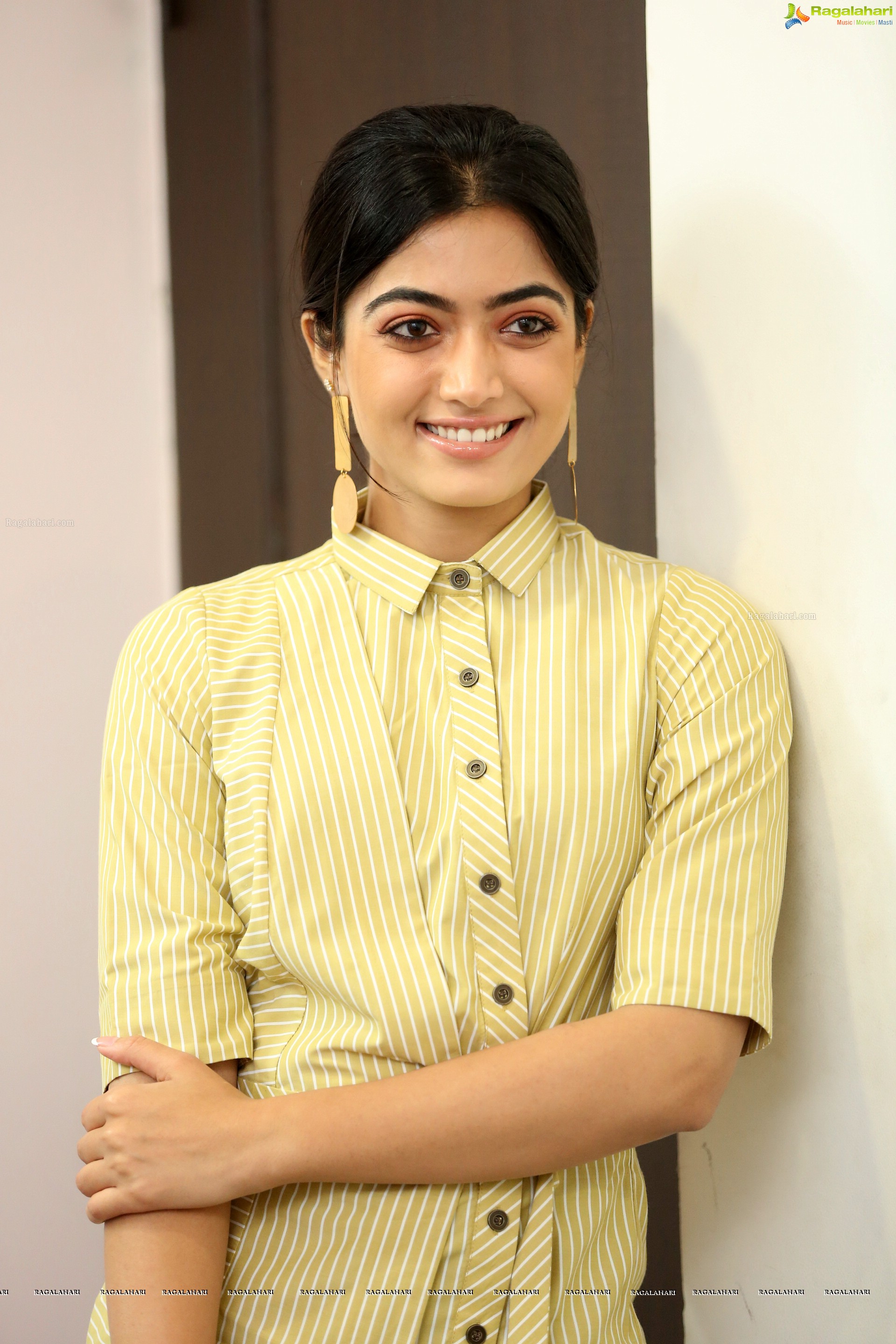 Rashmika Mandanna at Devadas Interview (High Definition Photos)