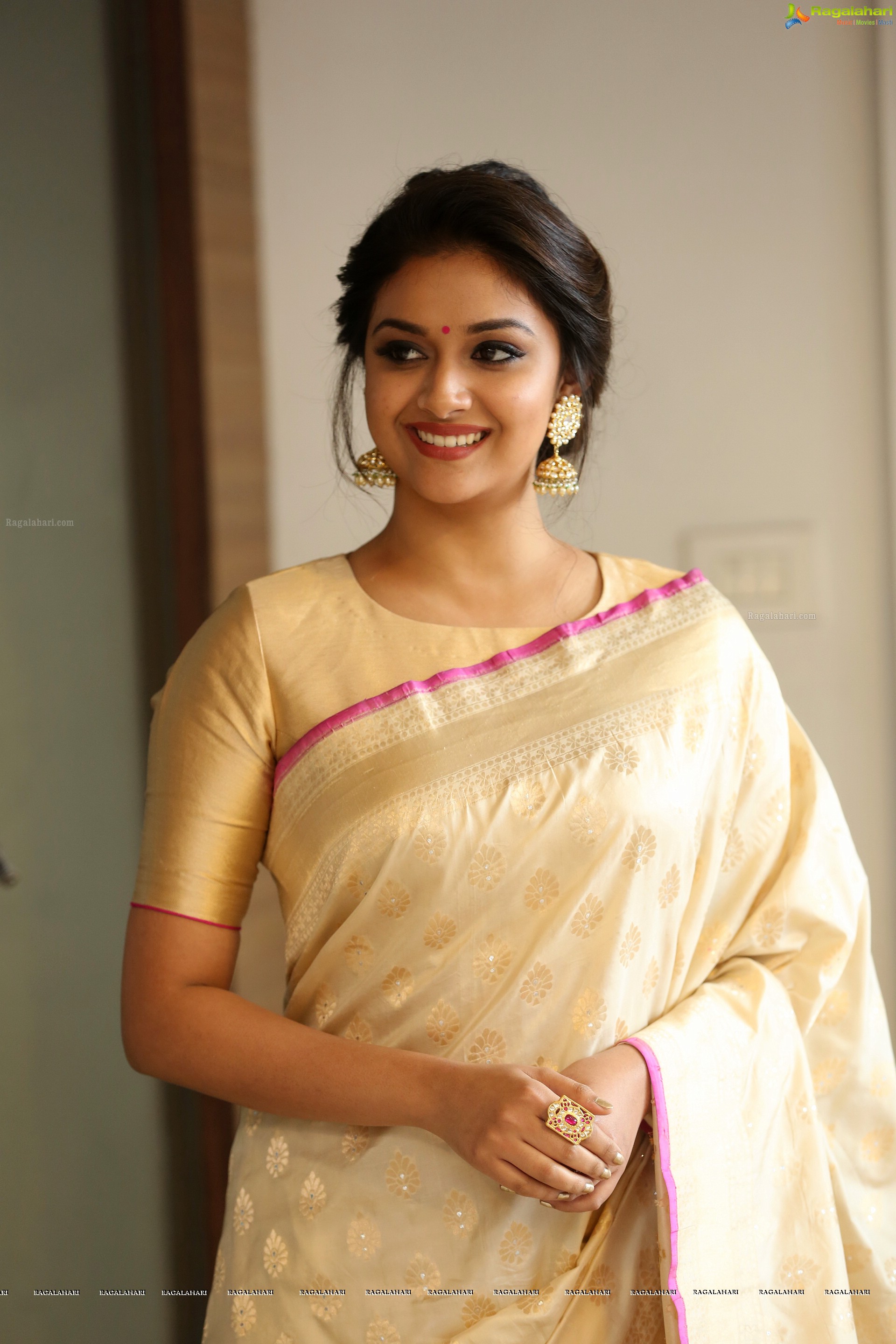 Keerthy Suresh @ Pandem Kodi 2 Trailer Launch - HD Gallery