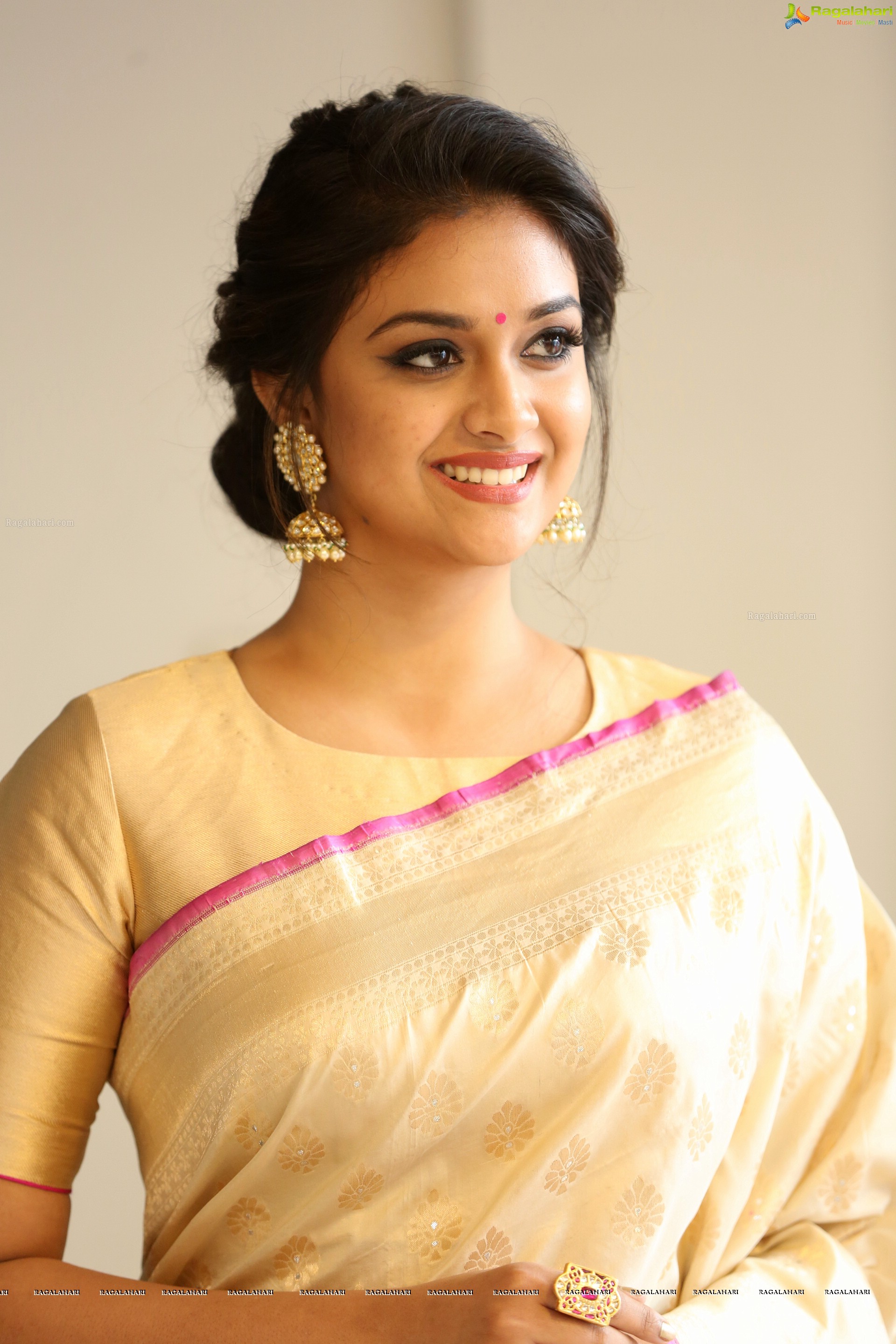 Keerthy Suresh @ Pandem Kodi 2 Trailer Launch - HD Gallery