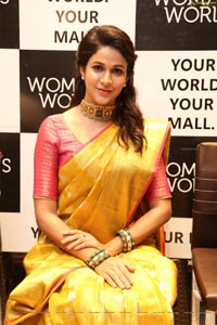 Lavanya Tripathi at Kanchipuram Kamakshi Silks Launch