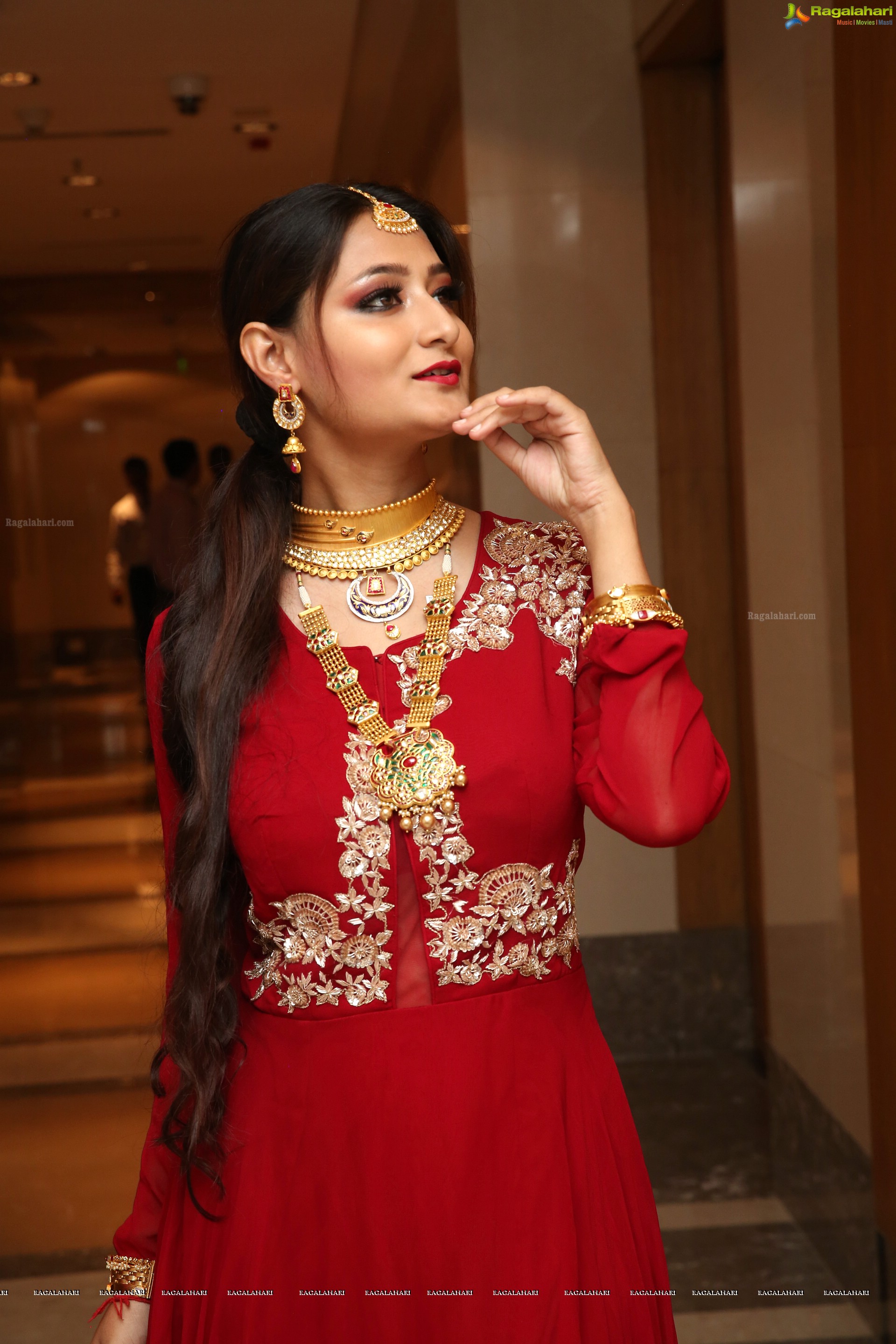 Nilofer Haidry at JITO Lifestyle and Jewellery Expo Curtain Raiser (High Definition Photos)