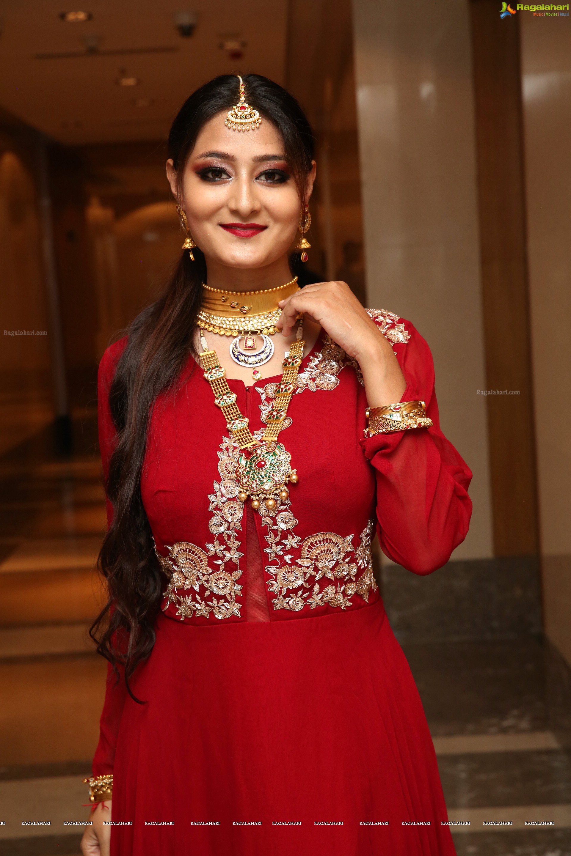 Nilofer Haidry at JITO Lifestyle and Jewellery Expo Curtain Raiser (High Definition Photos)